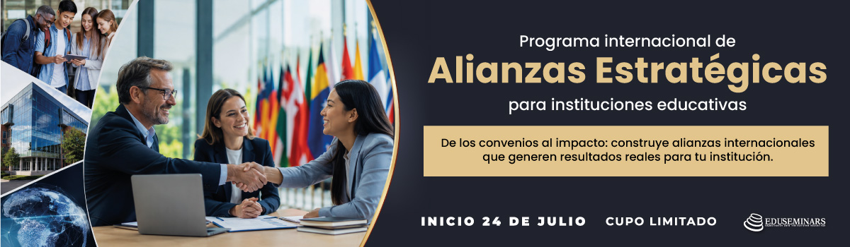 Programa internacional de alianzas estratégicas para instituciones educativas
