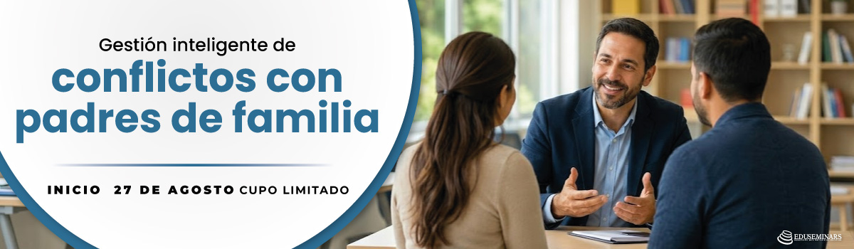 Gestión inteligente de conflictos con padres de familia