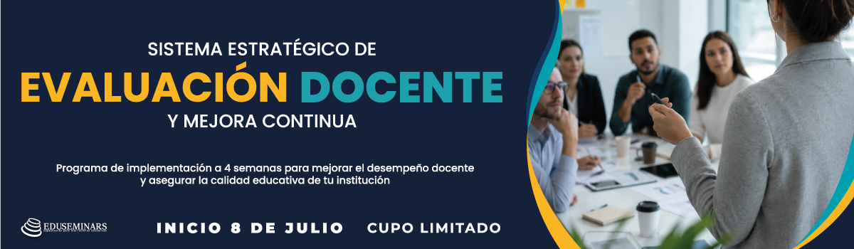 Sistema estratégico de evaluación docente y mejora continua