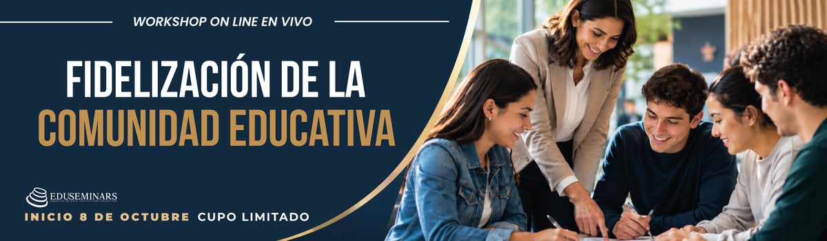 Fidelización de la comunidad educativa