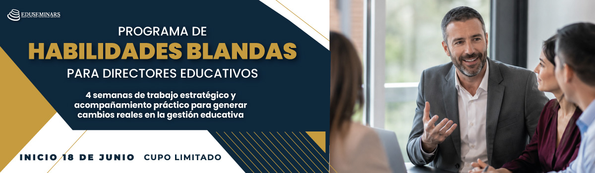 Programa de habilidades blandas para directores educativos