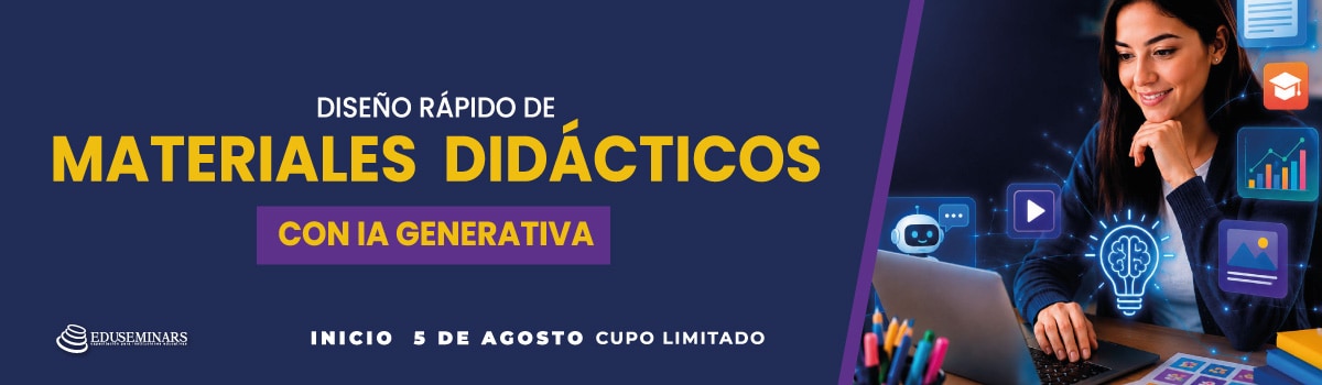 Diseño rápido de materiales didácticos con IA generativa
