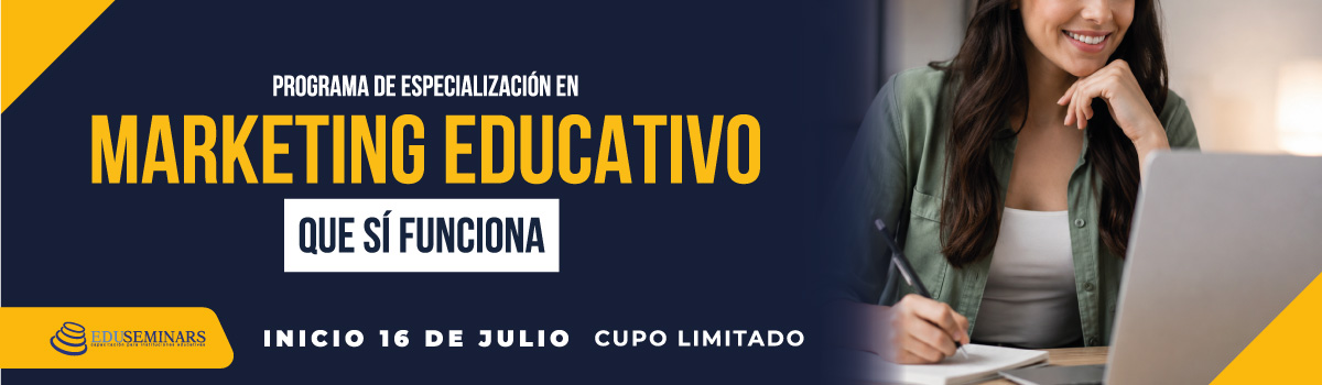 Programa de especialización en marketing educativo que sí funciona