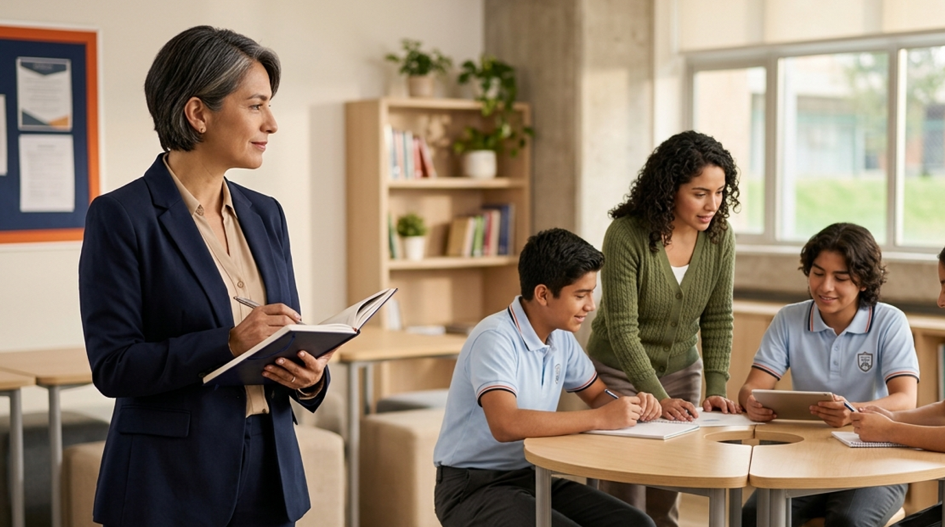 Programa Integral de Disciplina Positiva para Colegios — institución educativa